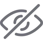 Eye Off SVG Icon